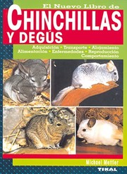 Cover of: Chinchillas y degús by Michael Mettler