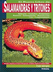 Cover of: Salamandras y tritones