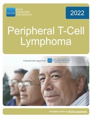 Cover of: NCCN Guidelines for Patients® Peripheral T-Cell Lymphoma