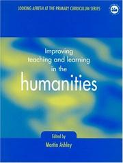 Cover of: Improving Teaching and Learning in the Humanities (Developing Primary Practice)