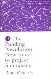 Cover of: The funding revolution | Roberts, Tom
