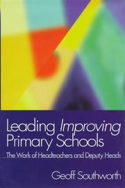 Cover of: Leading improving primary schools: the work of headteachers and deputy heads