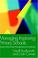 Cover of: Managing improving primary schools