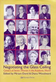 Negotiating the Glass Ceiling by Miriam David