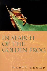 Cover of: In Search of the Golden Frog