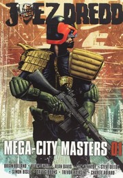 Cover of: Juez Dredd. Mega-City Masters 01