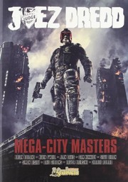 Cover of: Juez Dredd. Mega-City Masters by John Wagner, Alan Grant, Gordon Rennie, Al Ewing, Marcos Randulfe