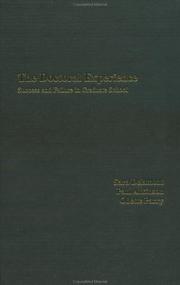 Cover of: Survival and Success in Graduate School: Disciplines, Disciples and the Doctorate