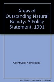 Cover of: Areas of outstanding natural beauty: a policy statement 1991.