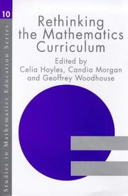 Cover of: Rethinking the mathematics curriculum