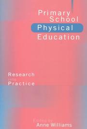 Cover of: Primary School Physical Education by Anne Williams