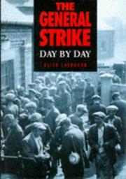 Cover of: The general strike day by day