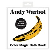 Andy Warhol Color Magic Bath Book by Mudpuppy, Andy Warhol