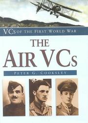 Cover of: The Air VCs by Peter G. Cooksley