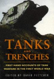 Cover of: Tanks and Trenches