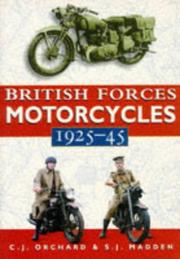 Cover of: British forces motorcycles, 1925-45