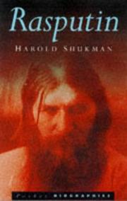 Cover of: Rasputin