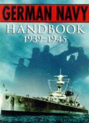 Cover of: German Navy handbook, 1939-1945
