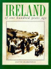 Cover of: Ireland of one hundred years ago