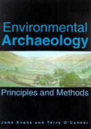 Cover of: Environmental Archaeology by Evans, John G., Terry O'Connor