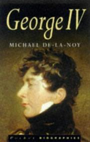 Cover of: George IV