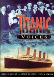 Cover of: Titanic Voices by Donald Hislop