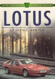 Cover of: Lotus by Graham Arnold