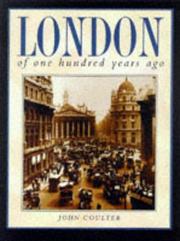 Cover of: London of one hundred years ago