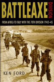 Cover of: Battleaxe Division: from Africa to Italy with 78 Division, 1942-45