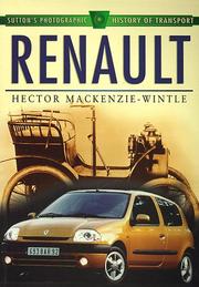 Renault by Hector Mackenzie-Wintle