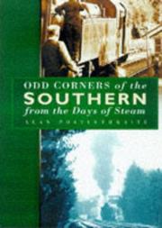 Cover of: Odd corners of the Southern: from the days of steam