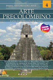 Cover of: Breve historia del arte precolombino: Arte 4