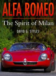 Cover of: Alfa Romeo