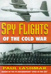 Cover of: Spyflights of the Cold War by Paul Lashmar