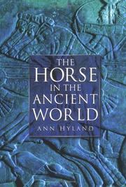 Cover of: The Horse in the Ancient World