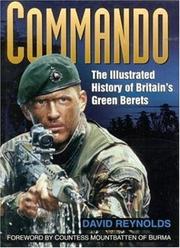 Cover of: Commando: the illustrated history of Britain's Green Berets