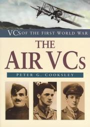 Cover of: The Air Vcs (VCs of the First World War)