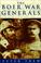 Cover of: The Boer War generals