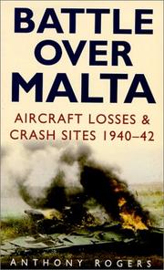 Cover of: Battle over Malta | Anthony Rogers