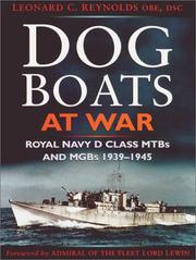 Cover of: Dog Boats at War by L. C. Reynolds