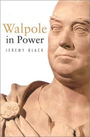 Cover of: Walpole in power