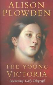 Cover of: Young Victoria by Alison Plowden