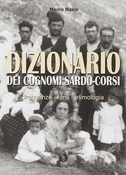 Cover of: Dizionario dei cognomi sardo-corsi by Mauro Maxia