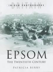 Epsom by Pat Berry