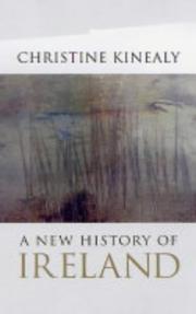 Cover of: A New History of Ireland by Christine Kinealy