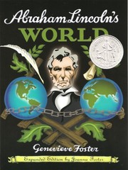 Cover of: Abraham Lincoln's World by Genevieve Foster