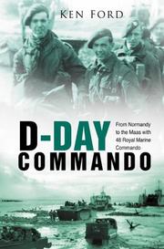 Cover of: D-Day Commando by Ken Ford