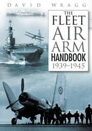 Cover of: Fleet Air Arm Handbook 1939-45, The