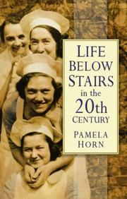 Cover of: Life Below Stairs in the Twentieth Century