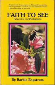 Cover of: Faith to see: reflections and photographs